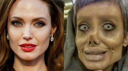 Новые снимки иранской Анджелины Джоли, которые мало кто видел (Фото) 
