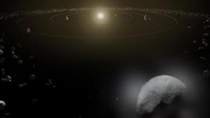 Обнаружили самый отдаленный объект Солнечной системы