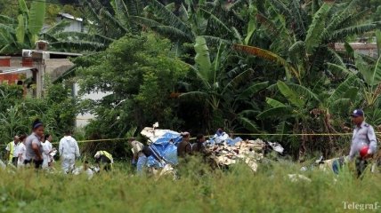 Крушение самолета на Кубе: идентифицированы останки всех погибших