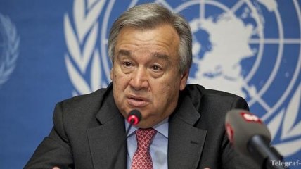 Генсек ООН внес решение конфликта на Донбассе в годовой план
