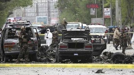 В центре Кабула прогремел мощный взрыв, десятки погибших