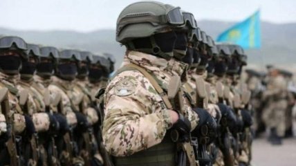 Казахстан відмовився спрямовувати війська в Україну