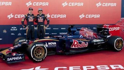 Формула-1. Toro Rosso представила свою машину