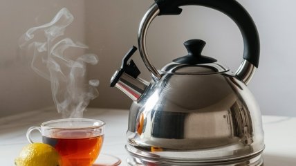 Идеально чистый чайник – гордость каждой хозяйки (изображение создано с помощью ИИ)
