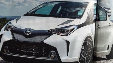 Toyota превратит новый Yaris в 240-сильный горячий хэтчбек