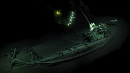 В Черном море обнаружили древнейший в мире затонувший корабль 