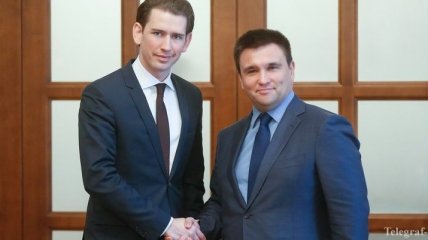 Климкин обсудил с коллегой из Австрии повестку дня отношений Украина-ЕС