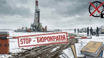 Бурение и добыча газа в Украине на грани остановки