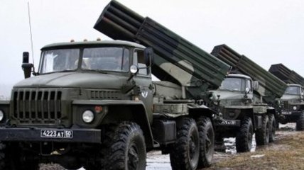 ОБСЕ зафиксировала танки и "Грады" в зоне АТО