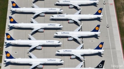 Спасение Lufthansa: Германия выделит девять миллиардов евро