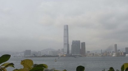 Международный коммерческий центр - жемчужина Гонконга 