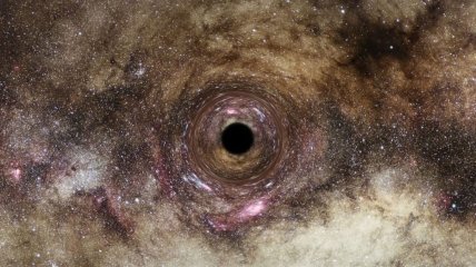 Чорна діра в центрі Чумацького шляху