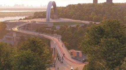 Кличко рассказал, когда откроют новый пешеходный мост в Киеве