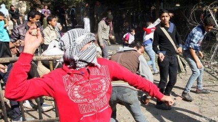 В беспорядках на севере Египта погиб сторонник "Братьев-мусульман"