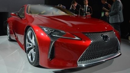 Концепт Lexus LF-LC стал серийным