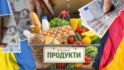 Цены в Украине и Европе