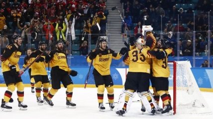 Сенсация в Пхенчхане: Германия обыграла Канаду и стала финалистом ОИ-2018