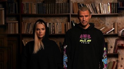 Тарас Цимбалюк та його дівчина Світлана Готочкіна