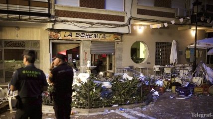 Количество пострадавших от взрыва в Испании возросло