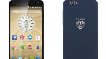 Prestigio представил новый смартфон Grace X7