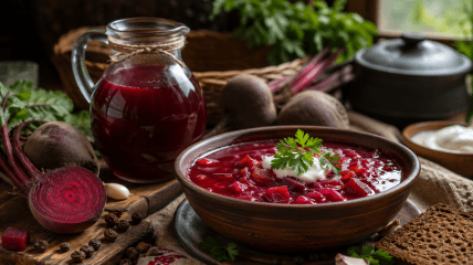 Свекольный квас