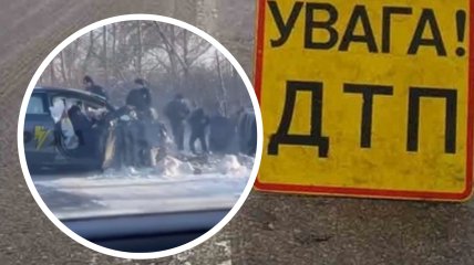 Возле Харькова произошло смертельное ДТП