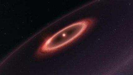 Астрономы обнаружили у ближайшей к Солнцу звезды пылевые кольца 
