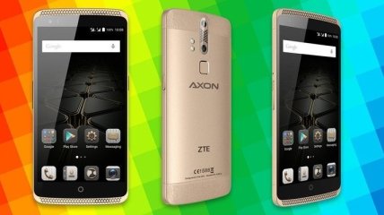 ZTE  представила новый смартфон Axon Elite