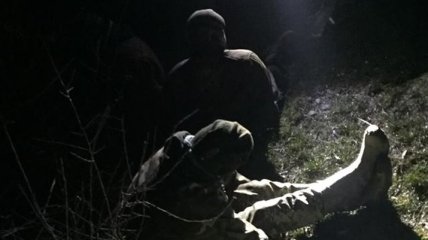 СБУ задержала вооруженную группу контрабандистов на границе