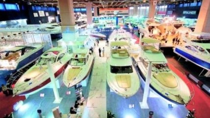 В Турции проходит выставка яхт - Avrasya Boat Show - 2013