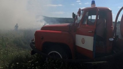 Лесной пожар возле Ялты локализован