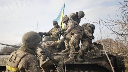 Українські воїни розірвуть ворога