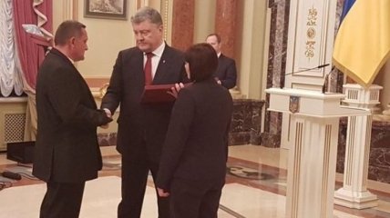 Президент присвоил звание Героя Украины командиру погибшему под Дебальцево 