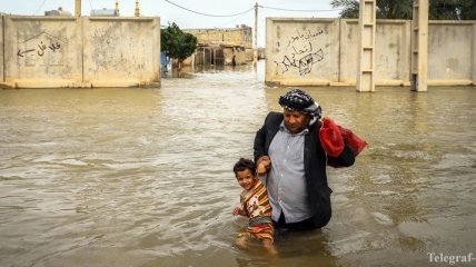 Разрушительное наводнение: ЕС окажет помощь Ирану 