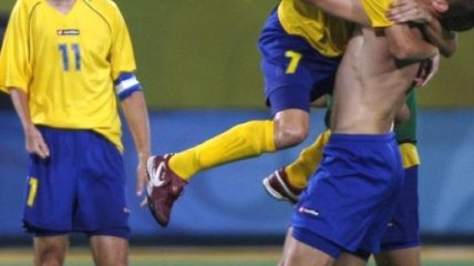 Футболисты сборной Украины выиграли у хозяев Паралимпийских игр