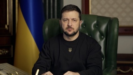 Украинский лидер Владимир Зеленский