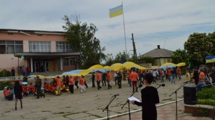 Москаль: На Луганщине провели проукраинский фестиваль