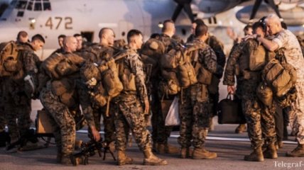 В Ираке высадился десант США - СМИ