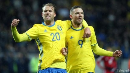Отбор к ЧМ-2018. Швеция разгромила Люксембург со счетом 8:0