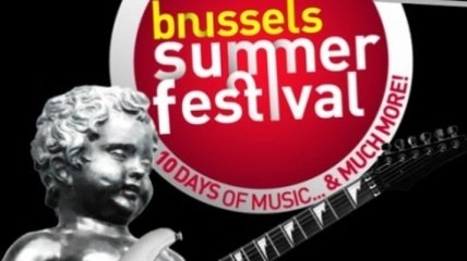 Летний фестиваль в Брюсселе