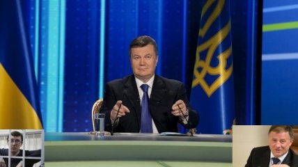 Янукович помиловал Луценко и Филипчука  