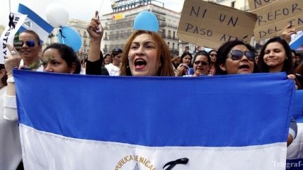 Протесты в Никарагуа: погибли 25 человек, журналиста застрелили в прямом эфире
