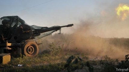 Боевики обстреляли из гранатометов позиции сил АТО