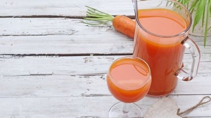 Морковный сок может быть опасен для здоровья