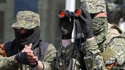 На Луганщине пятеро боевиков подорвались на мине