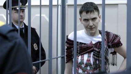 Савченко начала немного есть, чтобы не терять сознание на суде