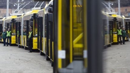 В Киеве планируют увеличить количество троллейбусов