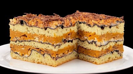 Тістечко "Білочка"