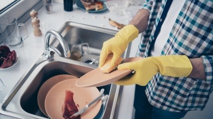Миття посуду – рутинна робота, в якій можуть допомогти підручні продукти