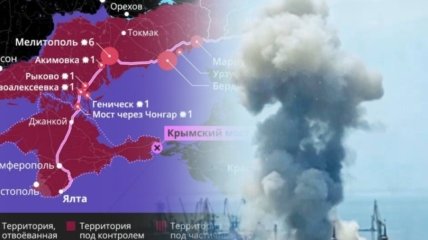 Россияне бегут из Крыма по оккупированным землям Украины: что это за дорога и каковы шансы не доехать в рф (карта)
